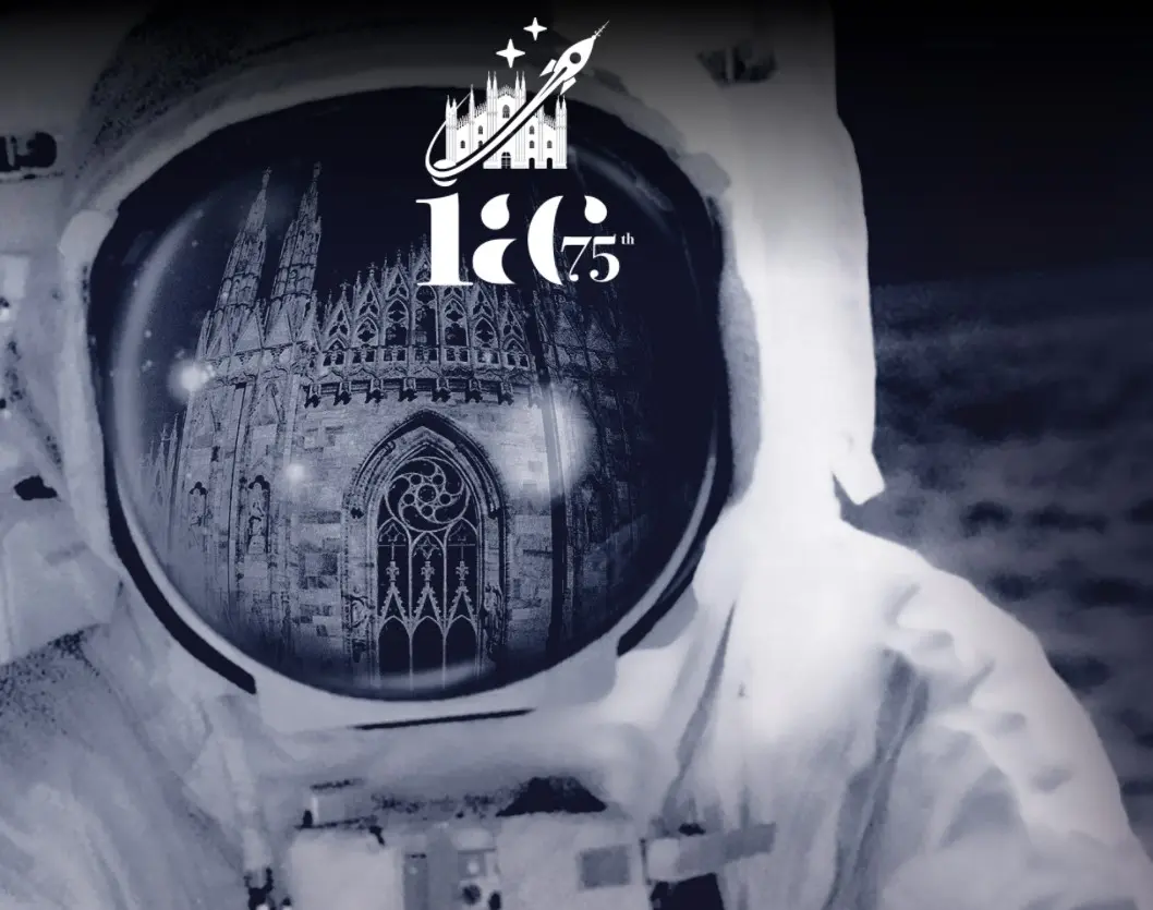 Logo 75esima edizione International Astronautical Congress (Iac) dall'11 al 18 ottobre 2024 a Milano