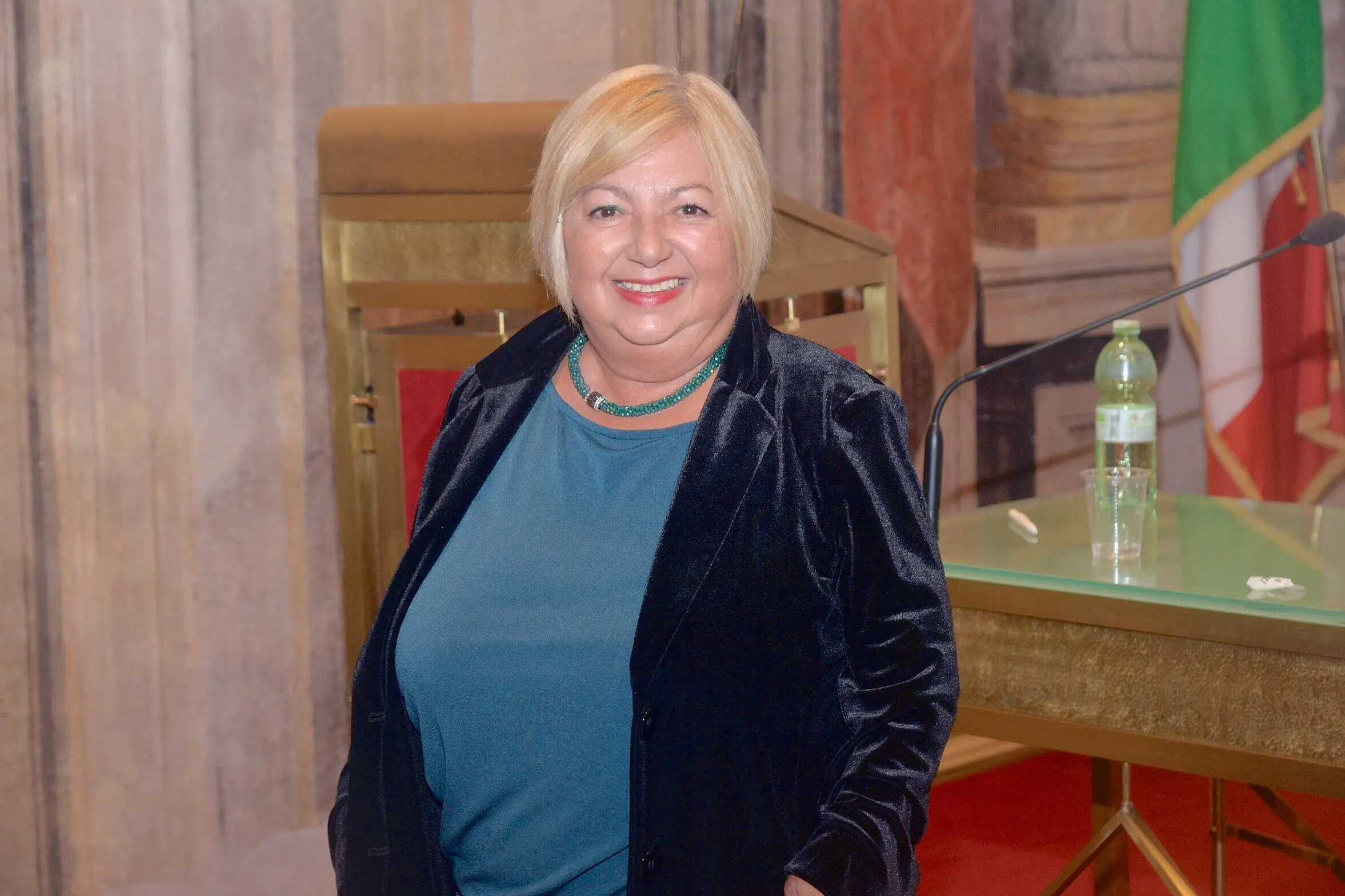 Antonella Celano, presidente Apmarr (Associazione nazionale persone malattie reumatologiche e rare)