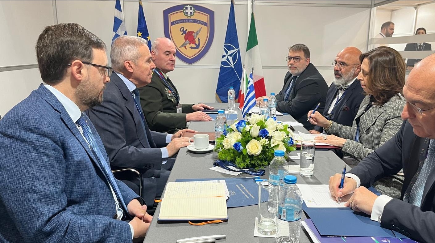 Sottosegretario Difesa Isabella Rauti ad Atene al Salone difesa “Defea 2025” (6-8 maggio) incontra le autorità elleniche