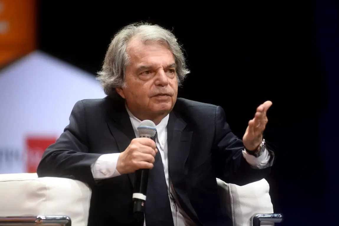 Renato Brunetta, presidente del Consiglio nazionale dell'economia e del lavoro (Cnel)