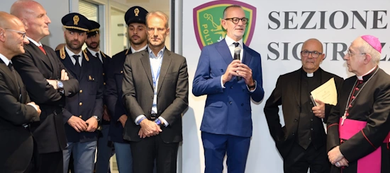 Roma, 28 ottobre 2026. Inaugurata la nuova Sala operativa della Polizia di frontiera aerea a Fiumicino