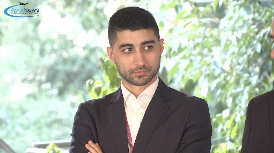 Salvatore Gabriele Imperiale, corporate communication manager di Wizz Air