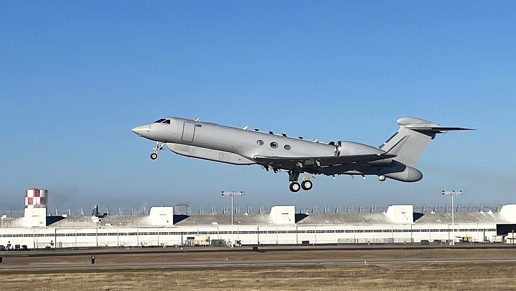 Aereo MC-55A Peregrine, modificato da L3Harris su cellula del Gulfstream G-550