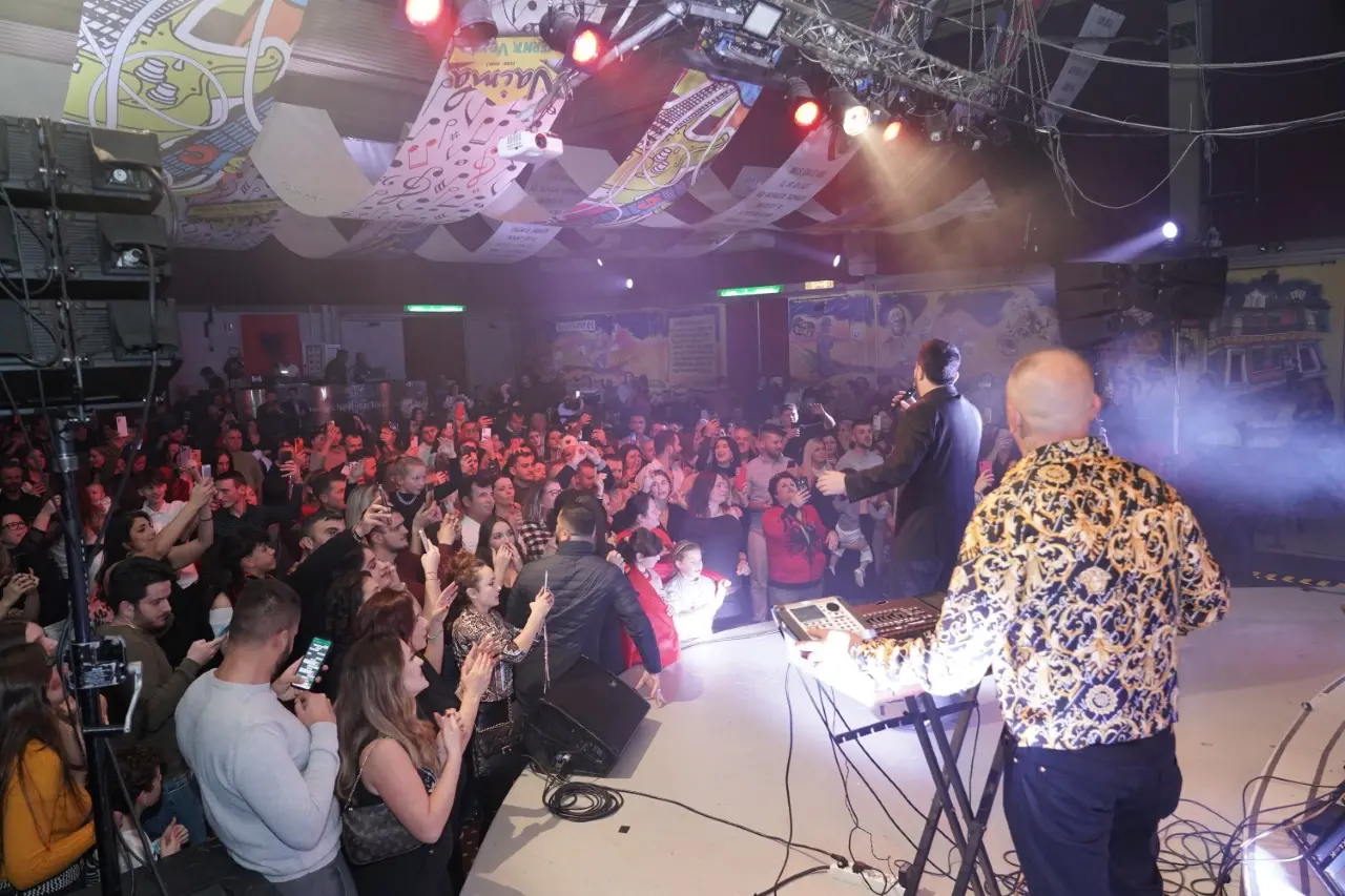 La "serata albanese" organizzata da FA Srl insieme ad Albawings a Forlì il 3 dicembre 2022