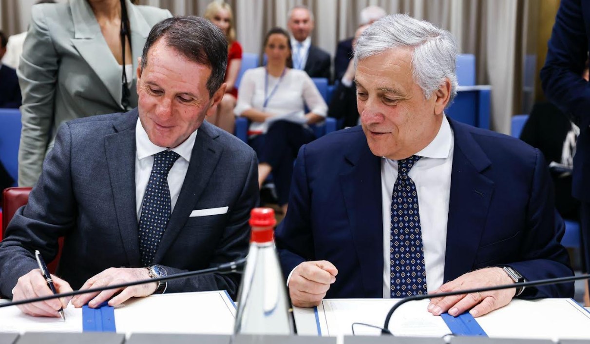 ITA Airways-Maeci: MoU signed by Sandro Pappalardo President and Antonio Tajani, Foreign Affairs Minister