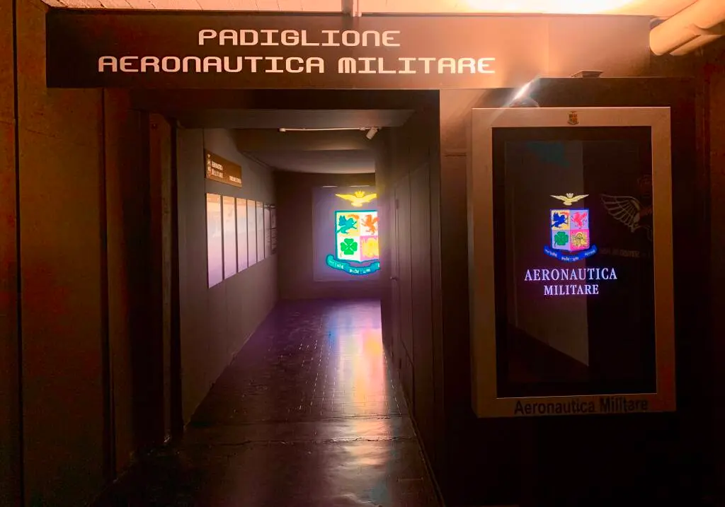 Volandia. Inaugurato presso il Parco e Museo del Volo vicino Malpensa il 10 marzo 2023 il padiglione dedicato all'Aeronautica militare italiana in occasione del centenario della Forza Armata