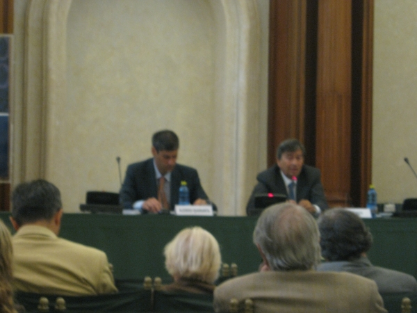 Vito Riggio (commissario straordinario) ed Alessio Quaranta (direttore generale)di Enac