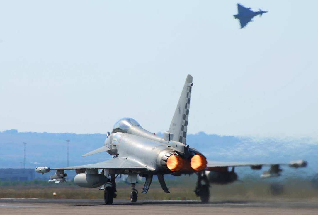 AMI: "Scramble", decollo immediato per Eurofighter del 37esimo Stormo di Trapani