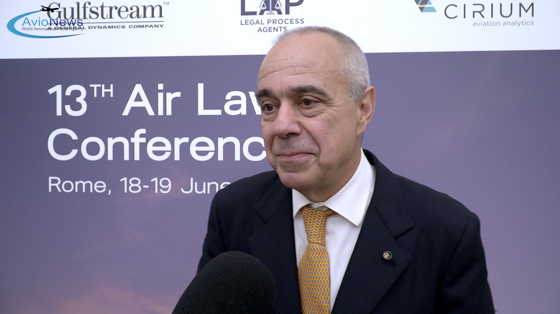 AVIONEWS ha intervistato Fabio Nicolai, vicedirettore generale Enac (Ente nazionale aviazione civile) a margine della "XIII Air Law Conference", svoltasi a Roma venerdì 19 giugno 2026