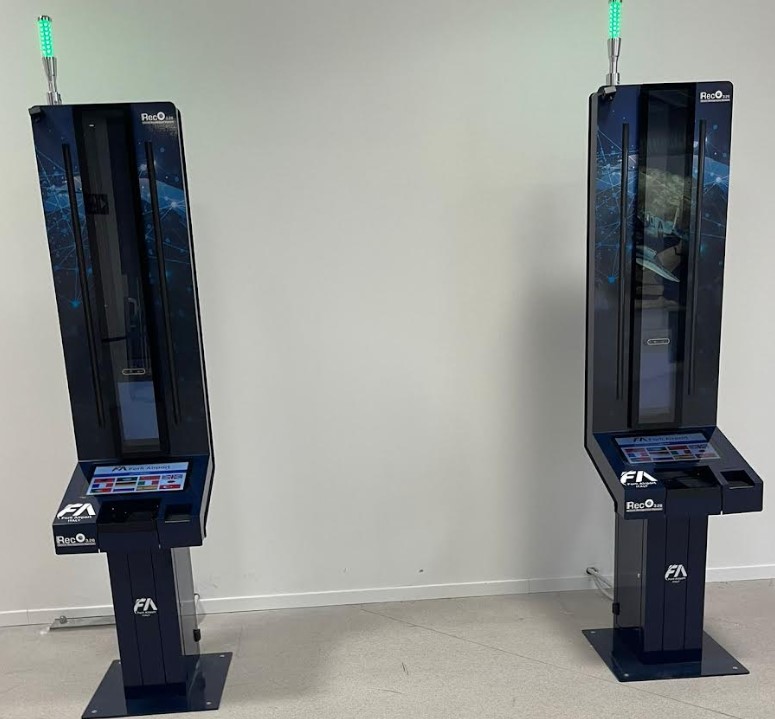 Il sistema Ees (Exit-Entry-System) installato all’aeroporto “Luigi Ridolfi” di Forlì