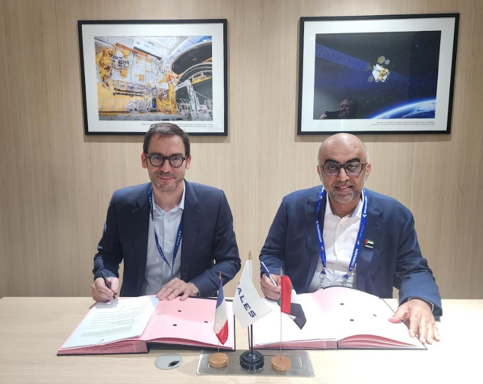 Firma tra National Space Science and Technology Center e Thales Alenia Space per cooperare nel settore della navigazione satellitare