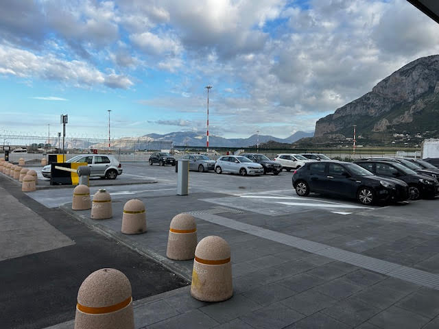 Aeroporto di Palermo: nuovo parcheggio P4 da 62 posti situato a pochi passi dal terminal al piano partenze