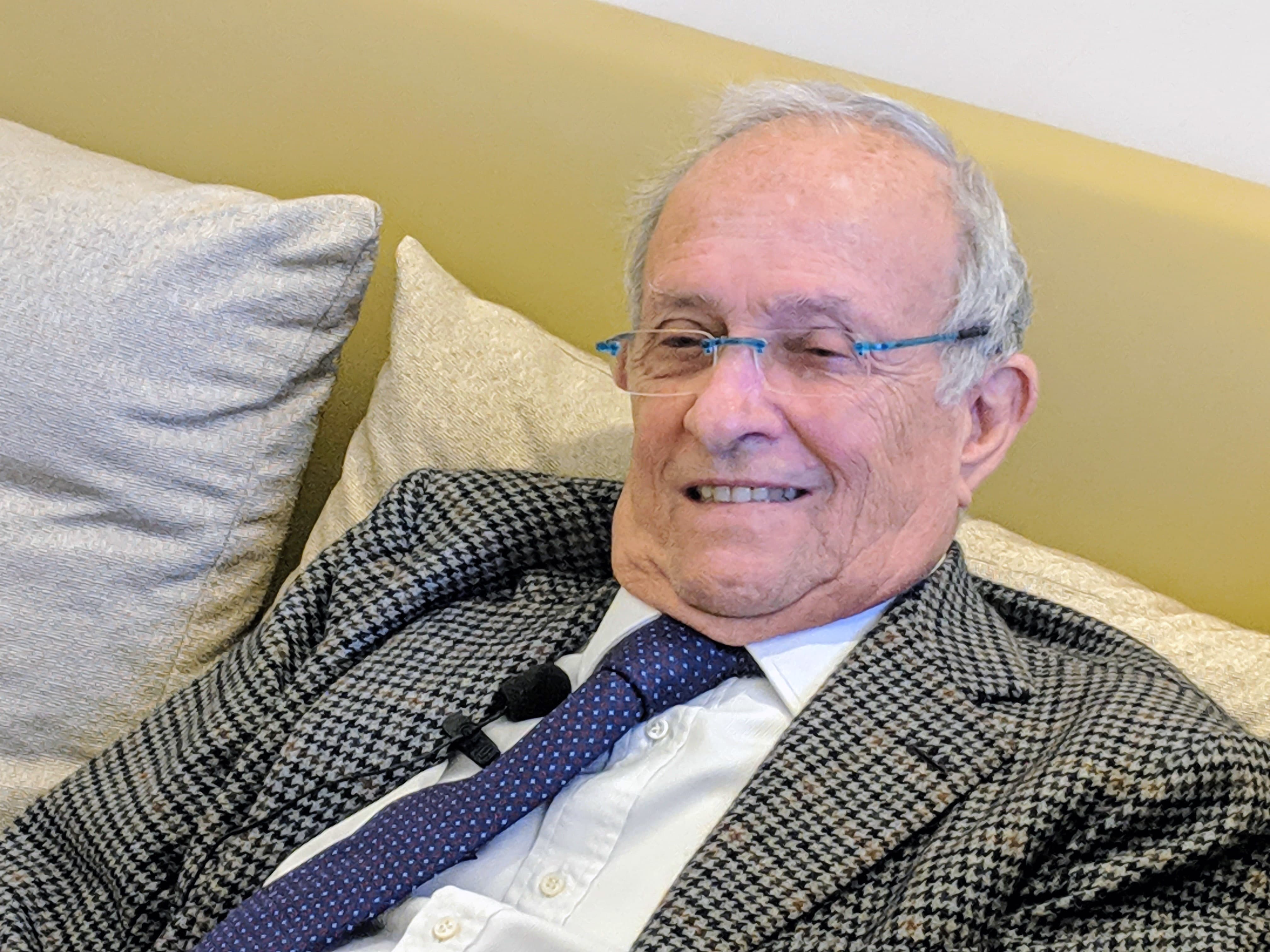 Ing. Pier Francesco Guarguaglini, ex presidente di Finmeccanica