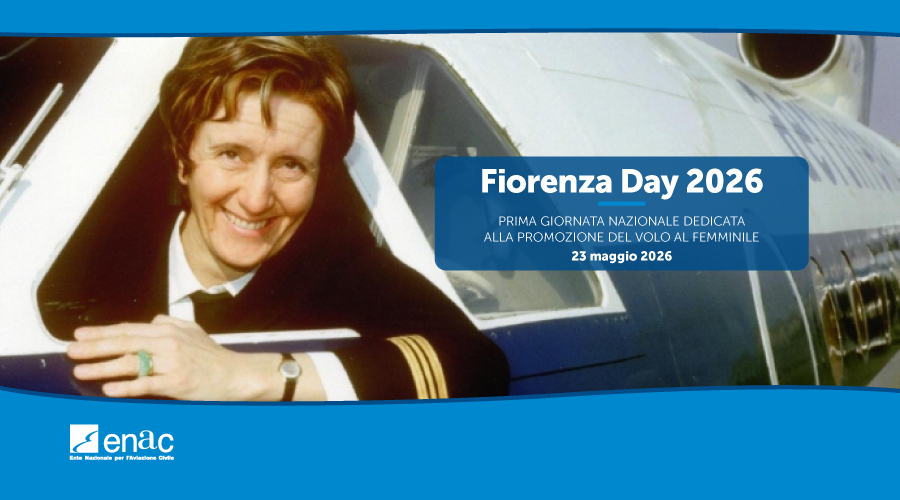 Roma, 23 maggio 2026. “Fiorenza Day”, la prima Giornata nazionale dedicata alla promozione del volo al femminile