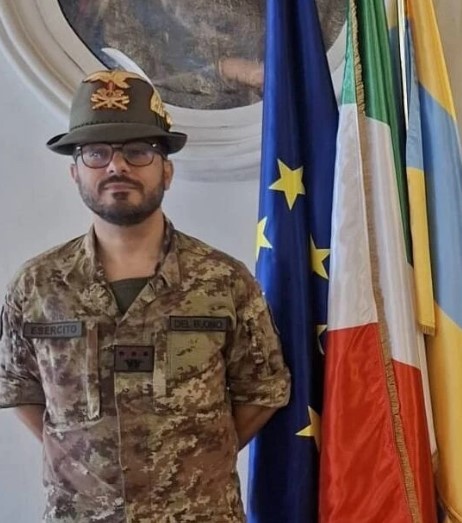 Colonnello Nicandro Del Buono al comando dei guastatori Alpini di Trento dal 2 ottobre 2026