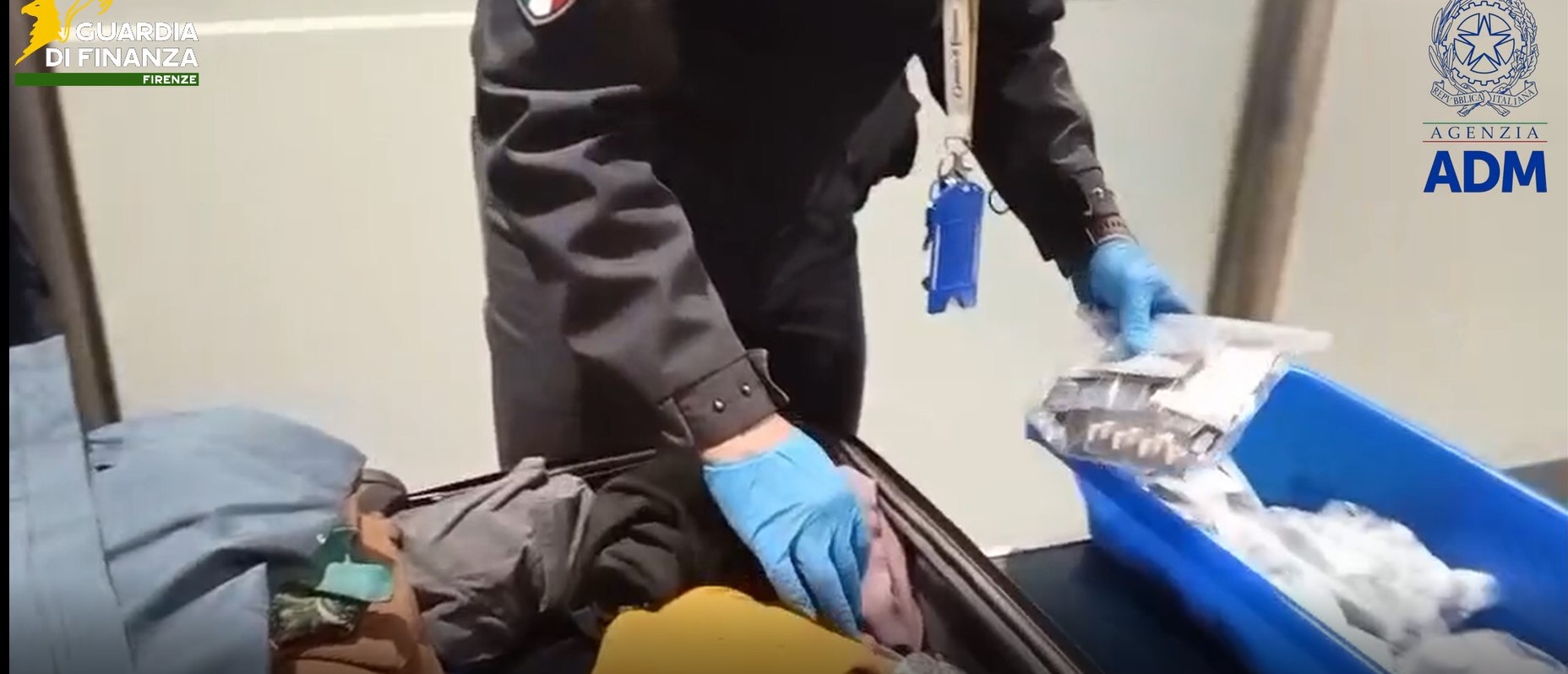 GdF Firenze: serie di controlli effettuati all'aeroporto "Amerigo Vespucci" di Firenze-Peretola e resoconto del primo semestre 2026