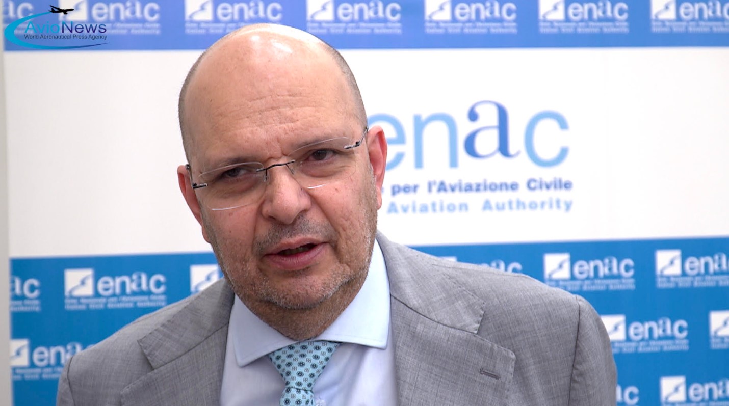 AVIONEWS ha intervistato Gaetano Intrieri, ceo Aeroitalia, a margine dell'evento Enac svoltosi il 4 giugno 2026 a Roma presso la presidenza del consiglio dei ministri