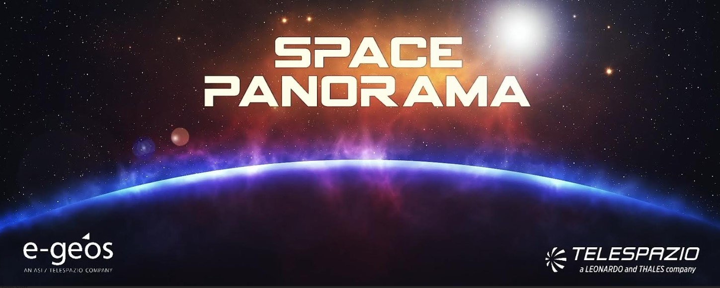 Prende il via il 16 settembre 2025 Space Panorama, nuovo format di divulgazione scientifica di Fondazione Leonardo Ets in collaborazione con e-Geos e Telespazio