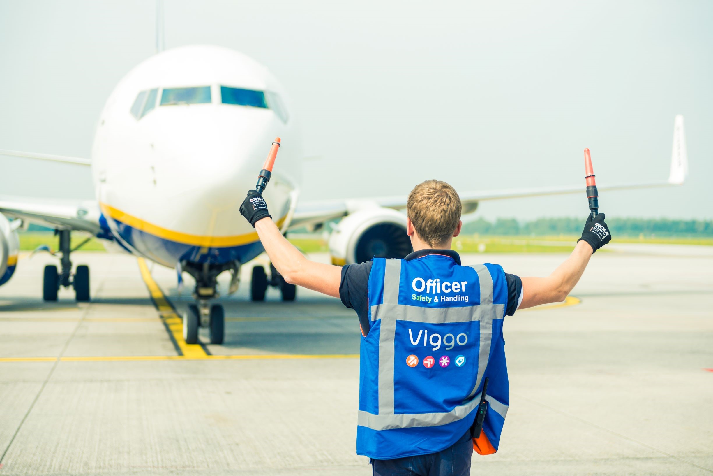 Viggo, operatore di terra all’aeroporto di Eindhoven, ha implementato Airport Management System di Sita