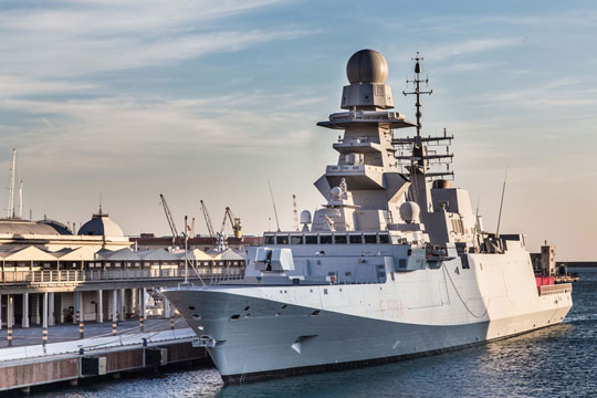 Nave Alpino della Marina Militare Italiana