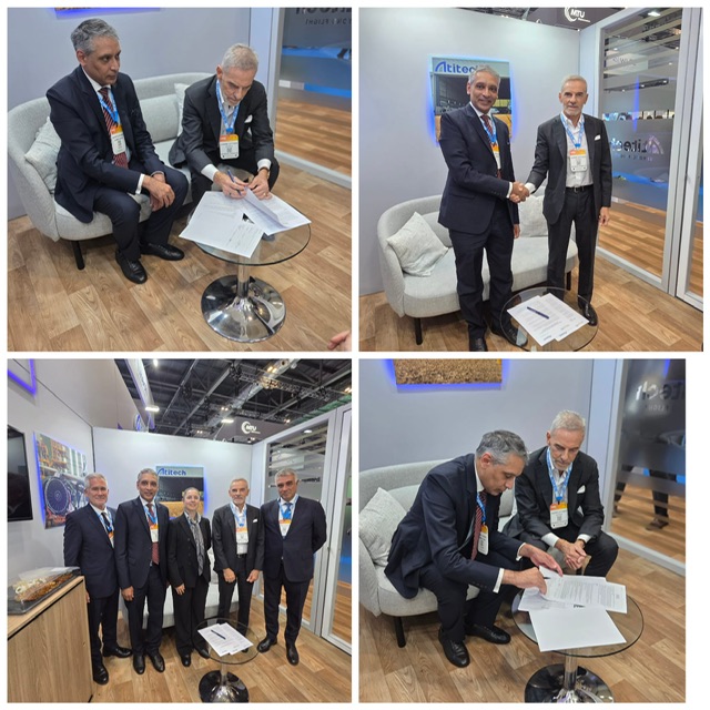 Alnimr Alarabi Holding, Llc ed Atitech SpA: firmata Lettera di Intenti per creazione joint-venture finalizzata allo sviluppo di un centro di eccellenza per manutenzione e revisione (MRO) di aeromobili e componenti in Arabia Saudita