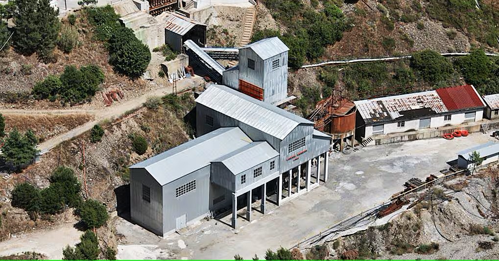 L'ex-miniera di Sos Enattos, a Lula, Nuoro, Sardegna, candidata ad ospitare l'Einstein Telescope
