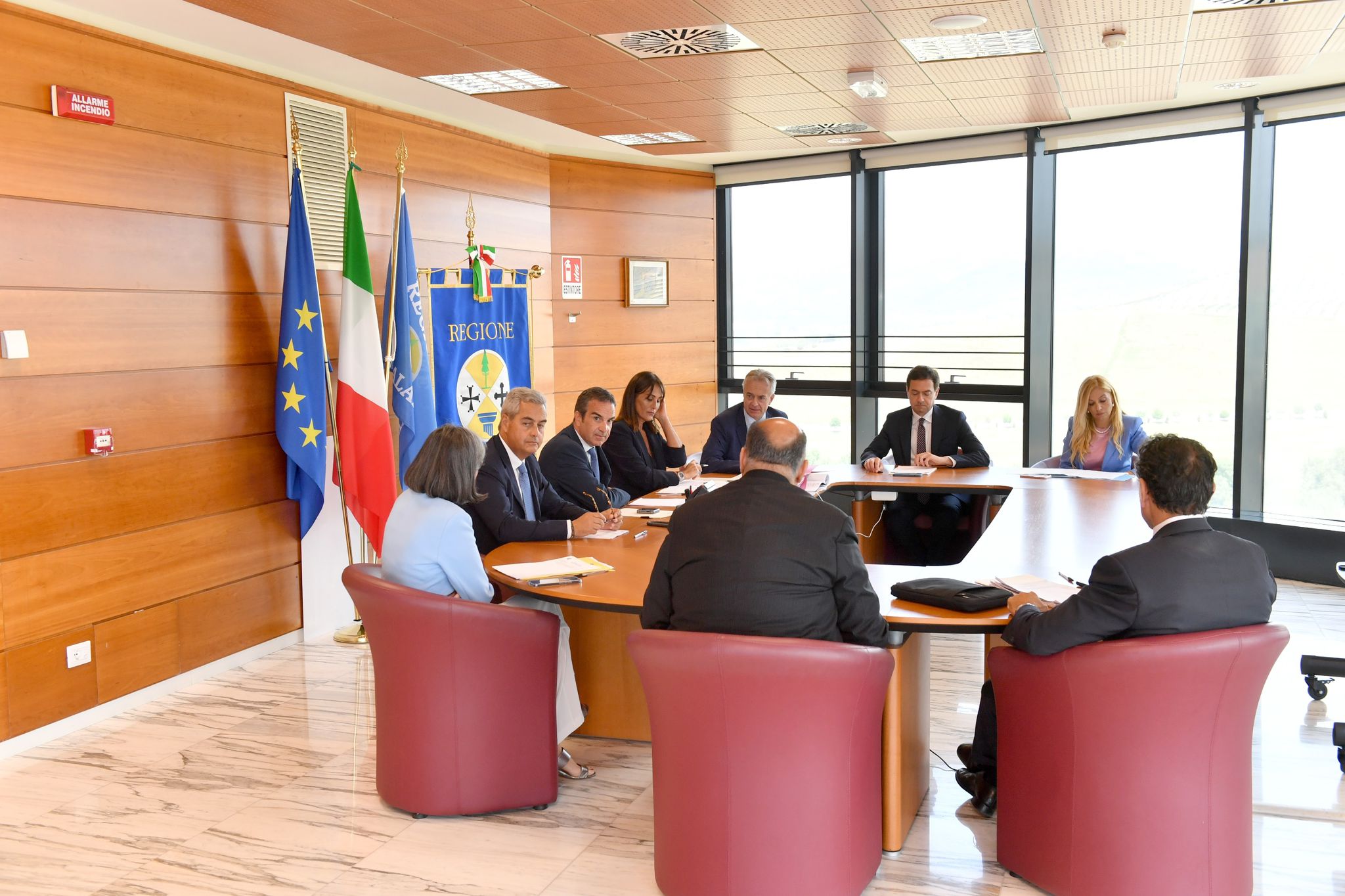 Catanzaro, 24 aprile 2025. Giunta Regione Calabria: riunione ha approvato piano regionale antincendio boschivo 2025