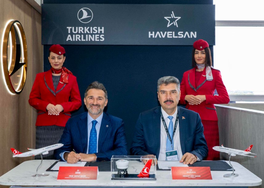 Turkish Airlines ha siglato un accordo con Havelsan per la fornitura di 12 nuovi simulatori, di cui 8 Full Flight Simulators (FFS) e 4 Flight Training Devices (FTD)