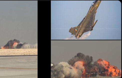 Aereo Hal Tejas LCA Mk1 Indian Air Force (Iaf) precipitato il 21 novembre 2025 durante il "Dubai Airshow": morto il pilota