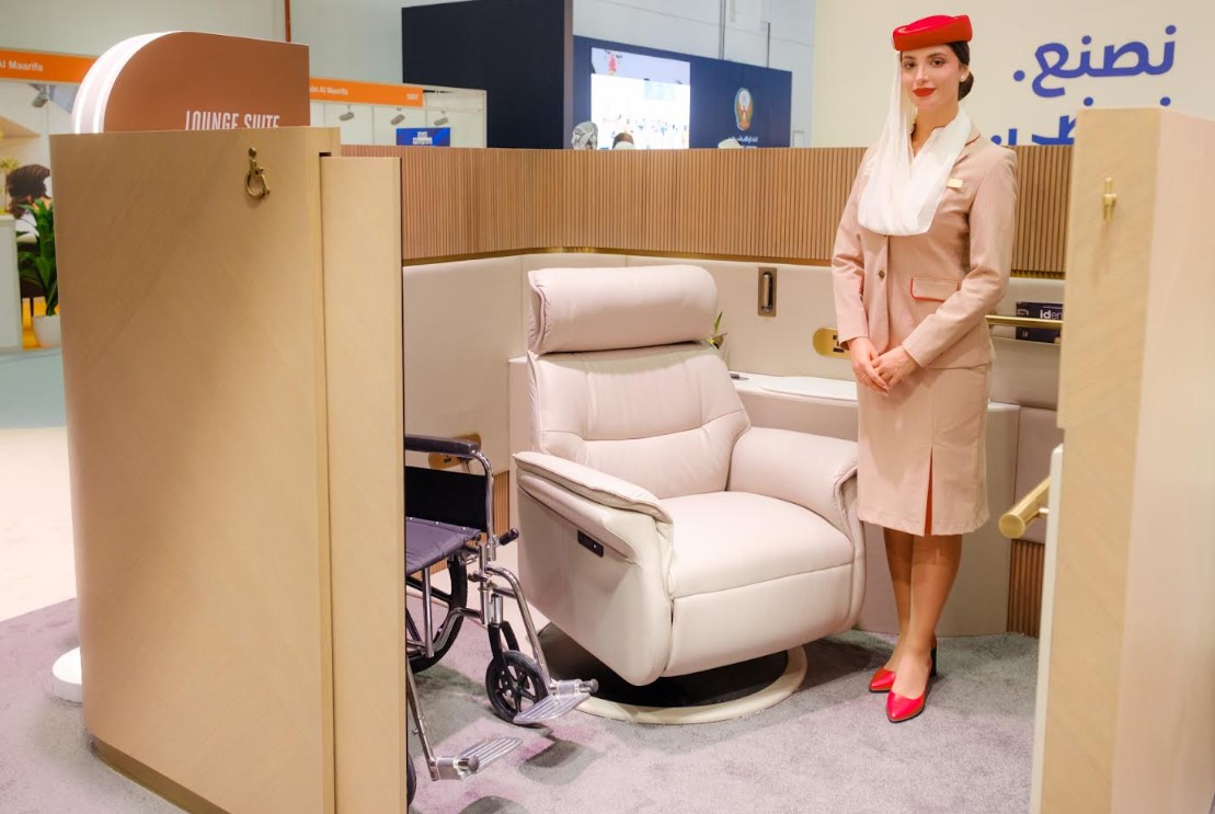 Emirates ha inaugurato il proprio stand interattivo all’ottava edizione di "AccessAbilities Expo", il principale evento della regione dedicato all’accessibilità ed all’innovazione inclusiva, dal 19 al 21 ottobre 2026 a Dubai