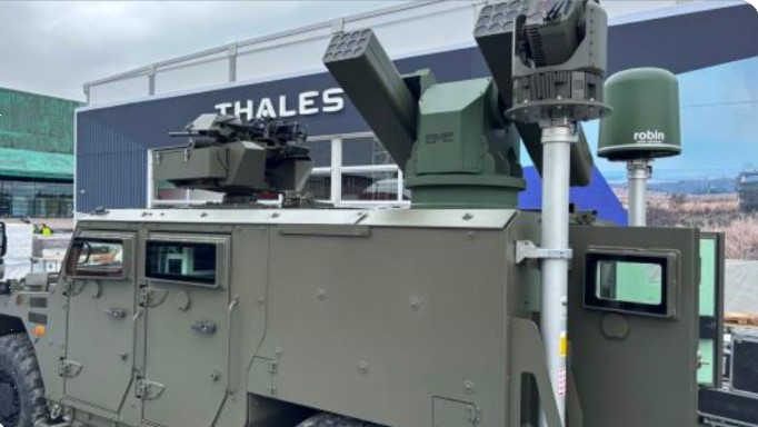 Thales lancia RapidStriker, sistema completo per la protezione contro i droni