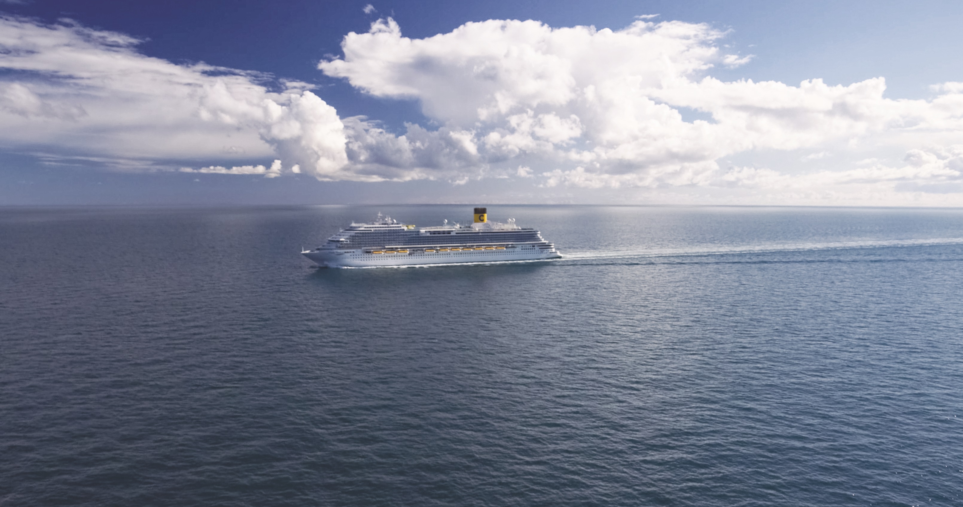 Fincantieri: handover of Costa Firenze, the ship inspired by the beauty of the Renaissance