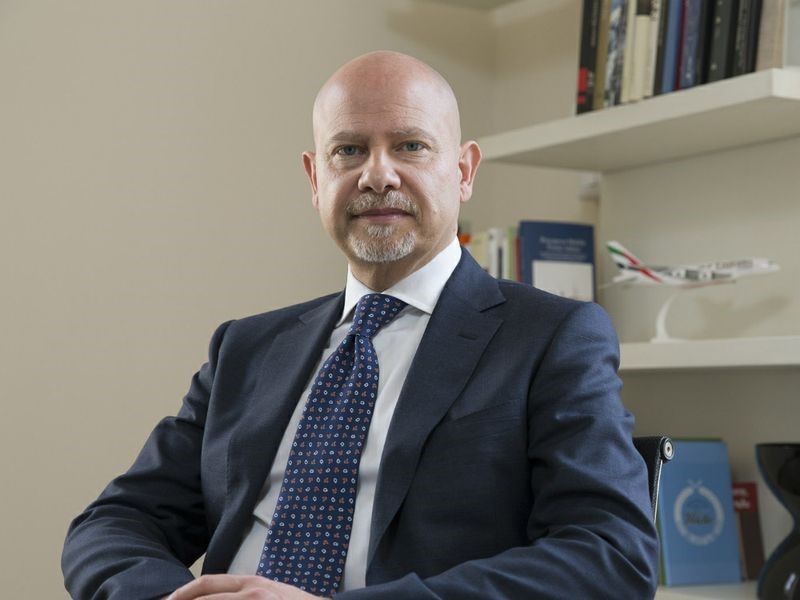 Flavio Ghiringhelli, presidente Ibar (Italian Board Airline Representative) dal primo gennaio 2021