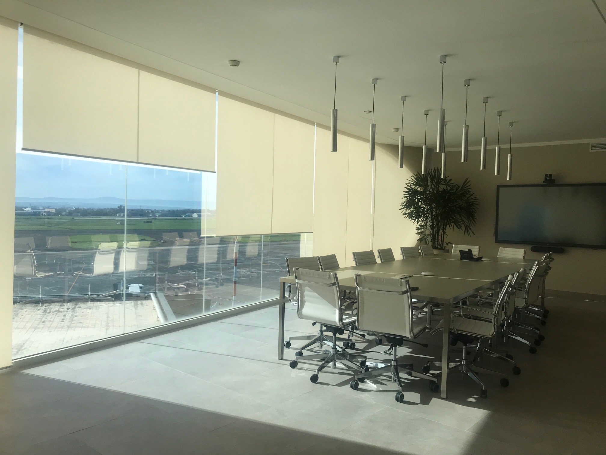 Coe (Centro operativo emergenza) inaugurato il 22 novembre 2019 all'aeroporto di Catania-Fontanarossa