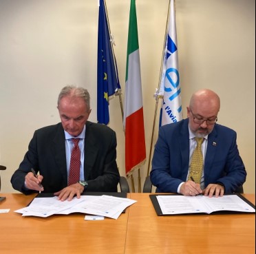 Roma, 18 luglio 2023 Accordo firmato dal presidente Enac Pierluigi Di Palma e dal presidente Inac, Juan Manuel Teixeira Diaz, per collaborazione con autorità venezuelana aviazione civile