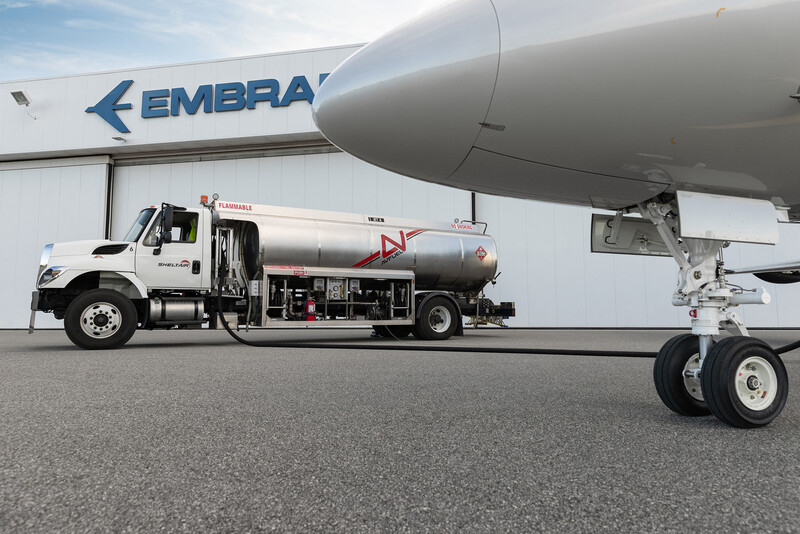 Embraer ed Avfuel incrementano adozione Saf, Sustainable Aviation Fuel