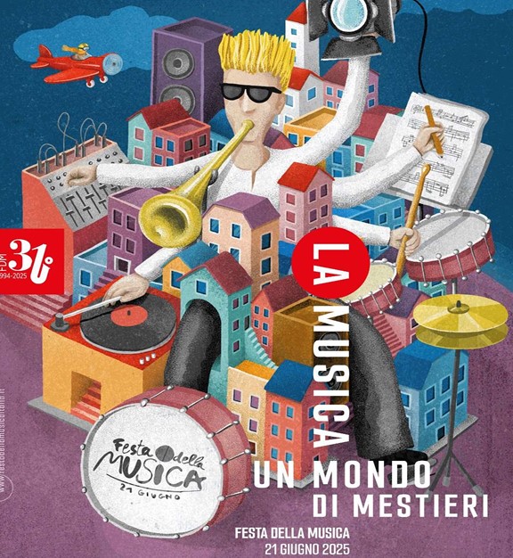 Festa della musica 2025, 21 giugno in 12 scali nazionali