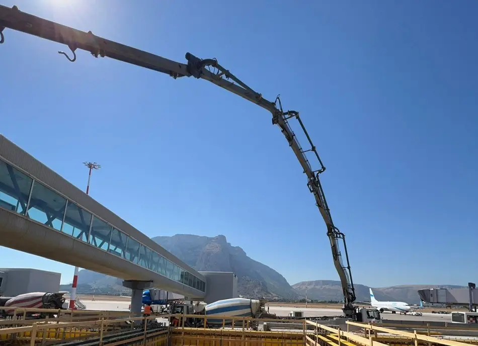 Continuano lavori di ammodernamento terminal passeggeri all'aeroporto "Falcone-Borsellino" di Palermo-Punta Raisi