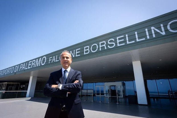 Gianfranco Battisti, ad Gesap, società di gestione aeroporto "Falcone-Borsellino" di Palermo