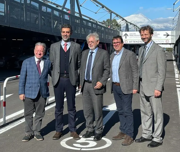 Aeroporto di Catania: inaugurato il primo dicembre 2021 il nuovo P4, il parcheggio “low-cost”