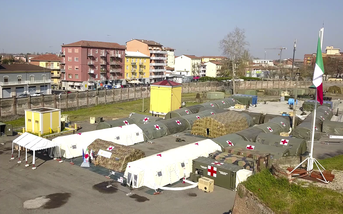 EI, 4 giugno 2020. 187esimo anniversario costituzione Corpo sanitario Esercito
