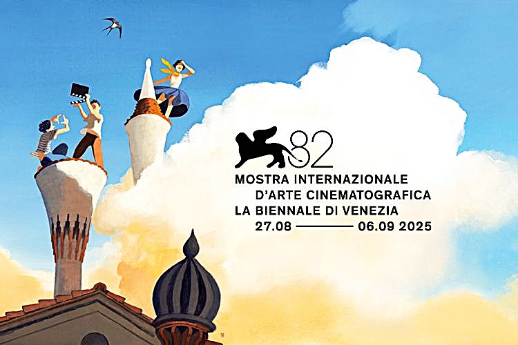 82esima edizione della Mostra Internazionale d'Arte Cinematografica, in programma dal 27 agosto al 6 settembre 2025, Venezia