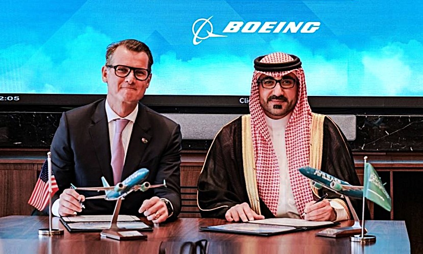 La saudita AviLease conclude il suo primo accordo di acquisto diretto con Boeing per 30 nuovi aerei B-737/8