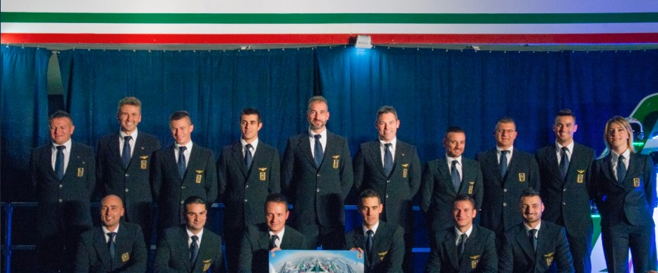 Presentata a Rivolto formazione acrobatica 2019 Pan "Frecce Tricolori" il 20 dicembre 2018