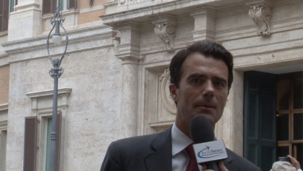Sottosegretario alla Presidenza del consiglio dei ministri, con delega alle politiche europee, Sandro Gozi