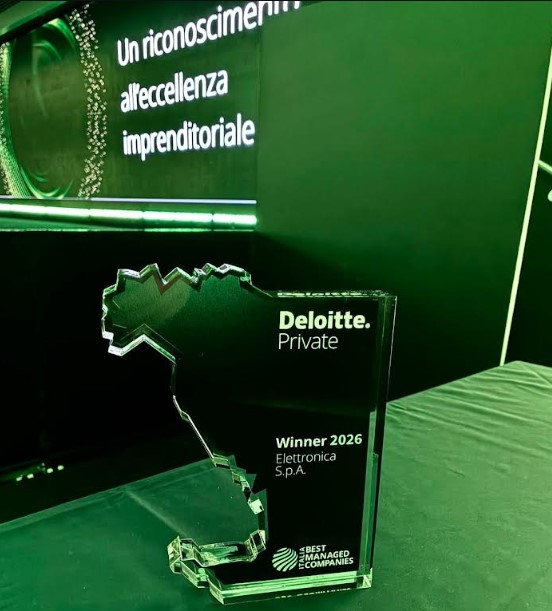 Elt Group è tra le 70 imprese vincitrici della nona edizione del Best Managed Companies Award, il riconoscimento per le eccellenze imprenditoriali del Made in Italy di Deloitte Private