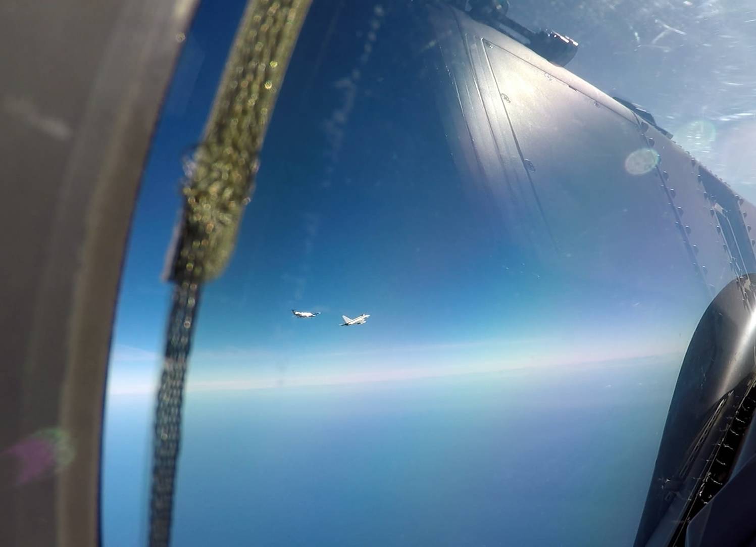"Scramble" per aerei Eurofighter AMI per velivolo civile PC-12 keniota che aveva perso il contatto radio con gli enti del traffico aereo, avvenuto il 5 dicembre 2018