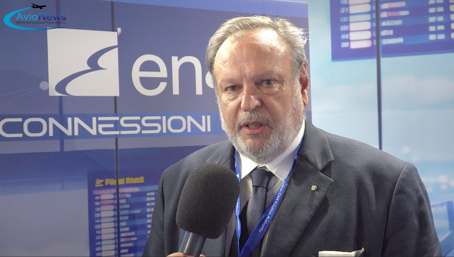 AVIONEWS ha intervistato Carlo Mearelli commissario straordinario Enac durante il Meeting di Rimini (21-26 agosto 2026)