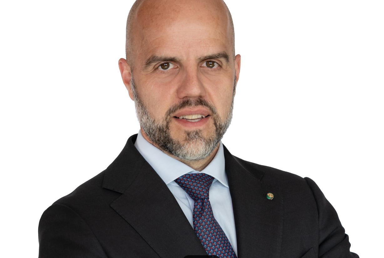 Igor De Biasio amministratore delegato di Enav (Società nazionale assistenza volo)
