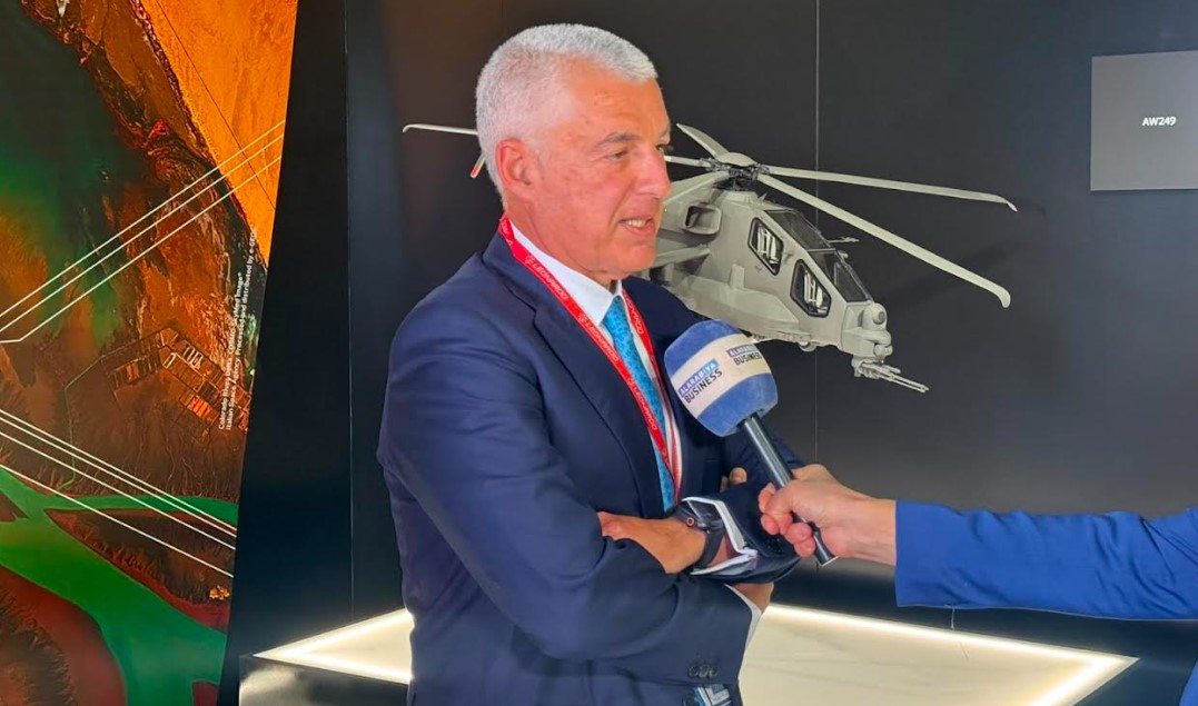 Lorenzo Mariani, amministratore delegato e direttore generale di Leonardo